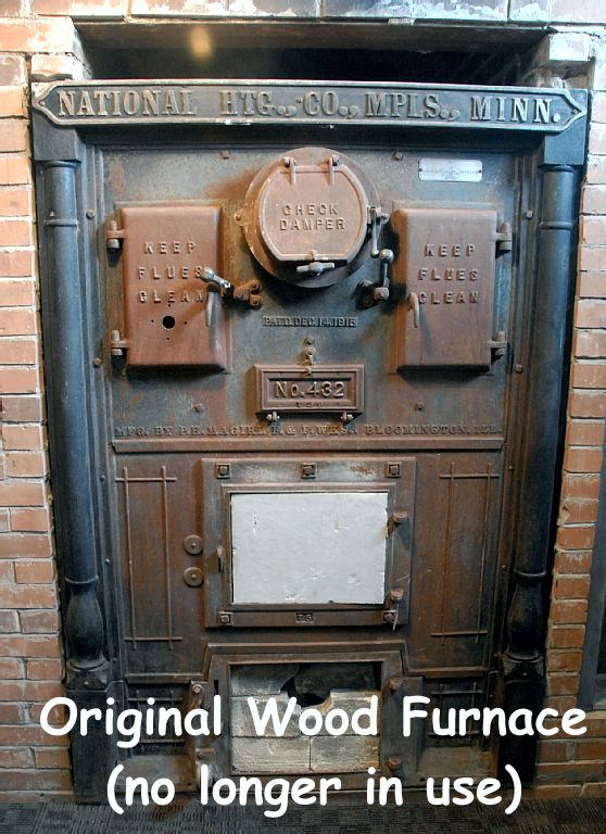 Osage Schoolhouse detail