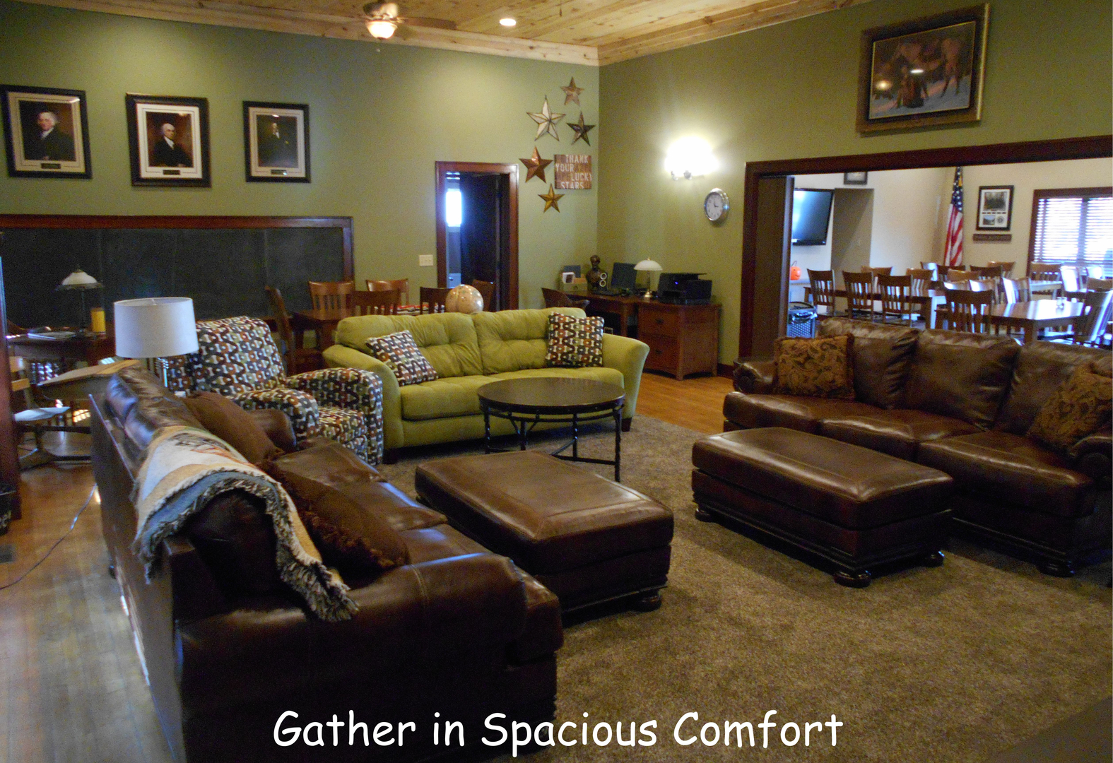 Osage Schoolhouse feature