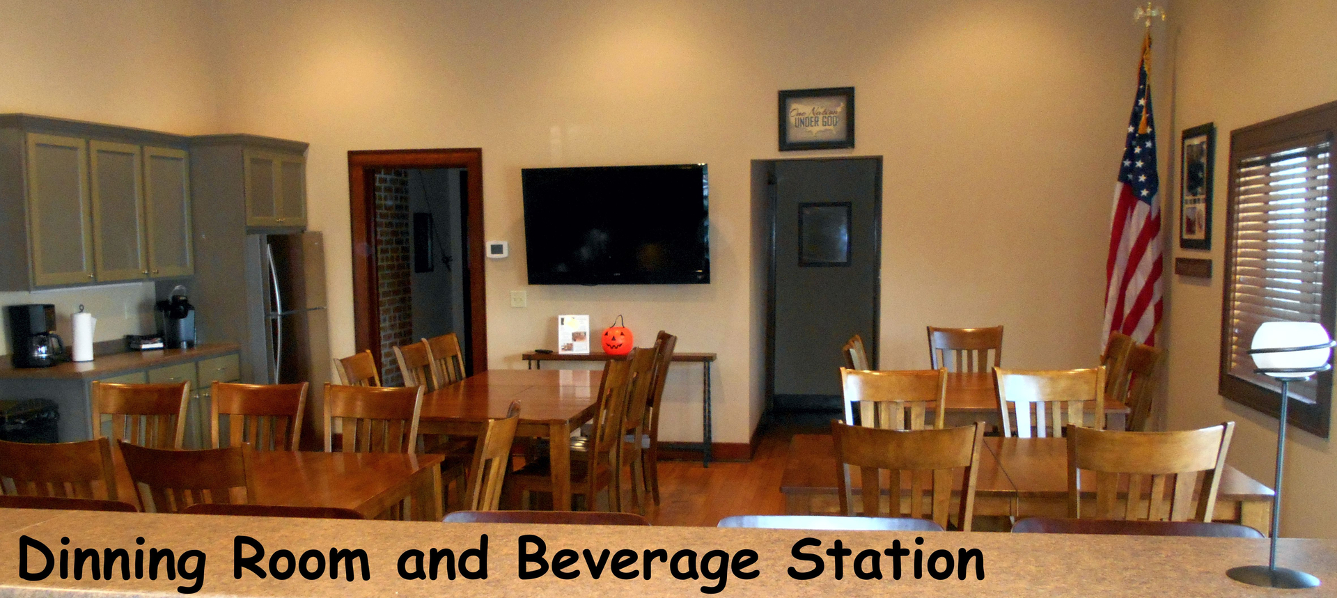Osage Schoolhouse dining